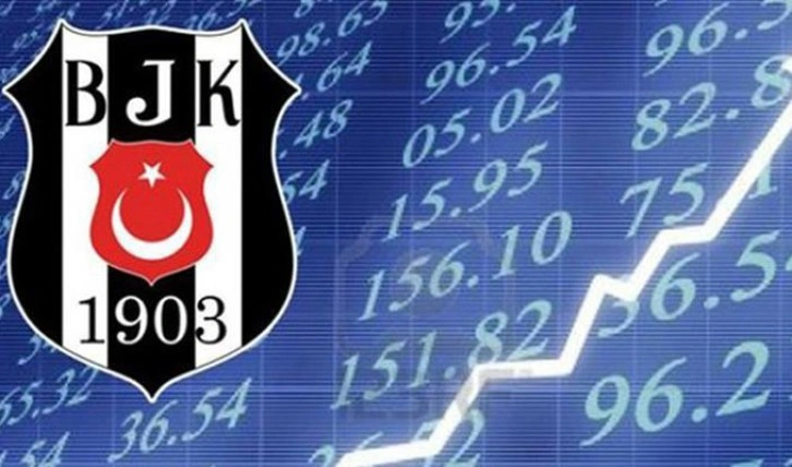 Beşiktaş'ın yüzü borsada da güldü