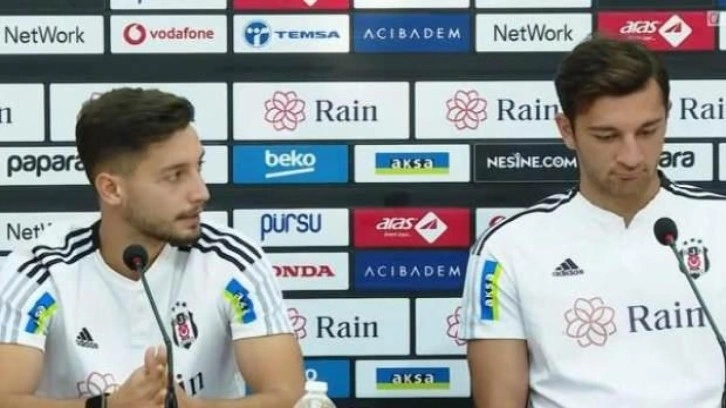 Beşiktaşlı Emrecan Uzunhan'dan Saiss'e övgü!