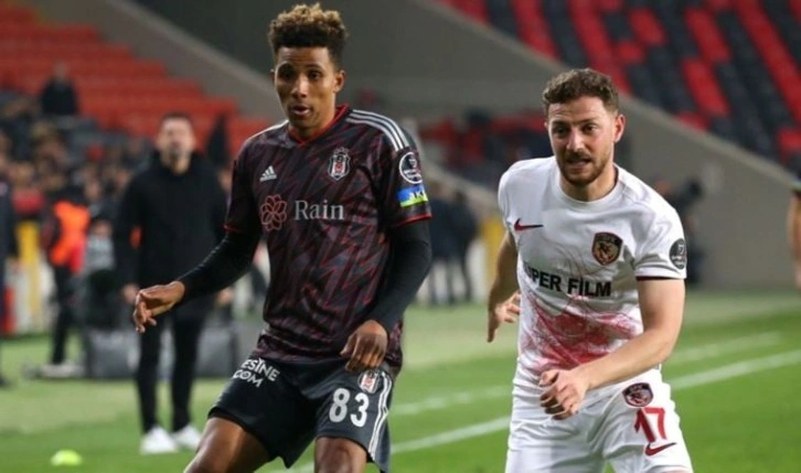 Beşiktaşlı futbolcu Gedson Fernandes: 'Toparlanmak zorundayız'