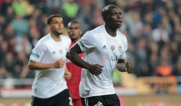 Beşiktaşlı futbolcu Vincent Aboubakar'dan Manchester United itirafı