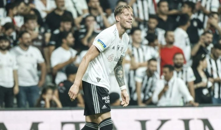 Beşiktaşlı futbolcu Wout Weghorst'a milli davet!