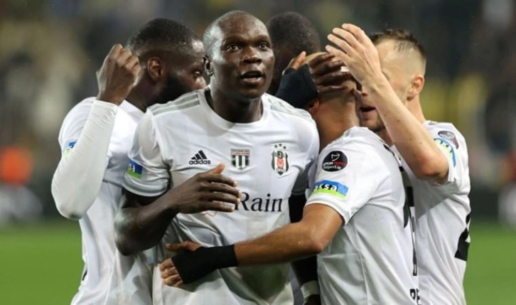 Beşiktaşlı golcü Vincent Aboubakar gözünü Trabzonspor maçına dikti