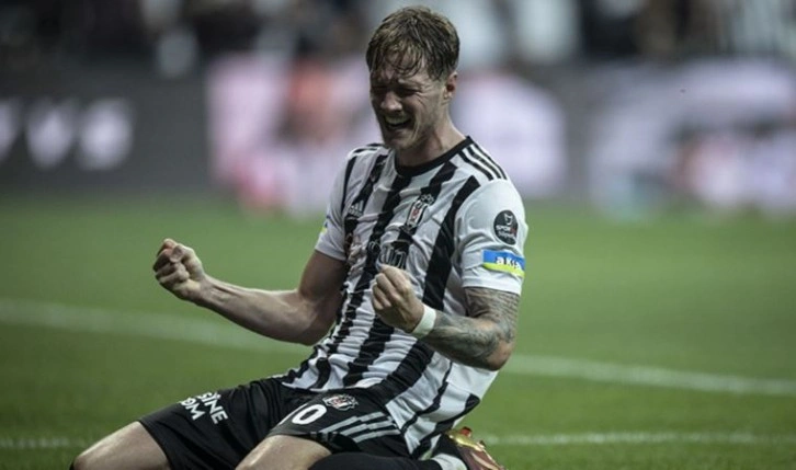 Beşiktaşlı Wout Weghorst'un bir kızı oldu!