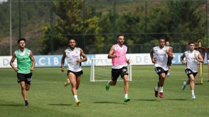 Beşiktaş'ta, Ankaragücü mesaisi başladı