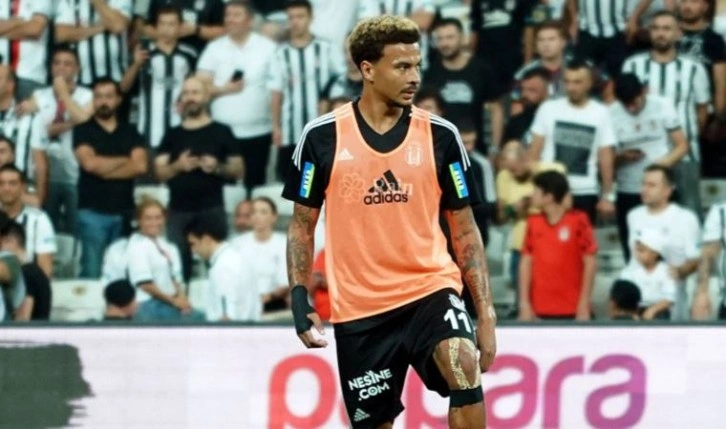 Beşiktaş'ta Dele Alli ilk 11’de