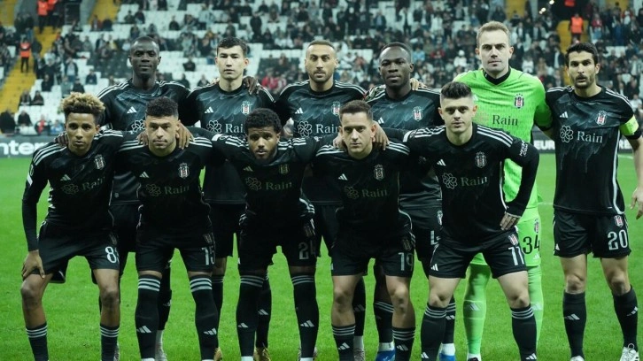 Beşiktaş'ta flaş sakatlık! İlk yarıyı bitiremedi