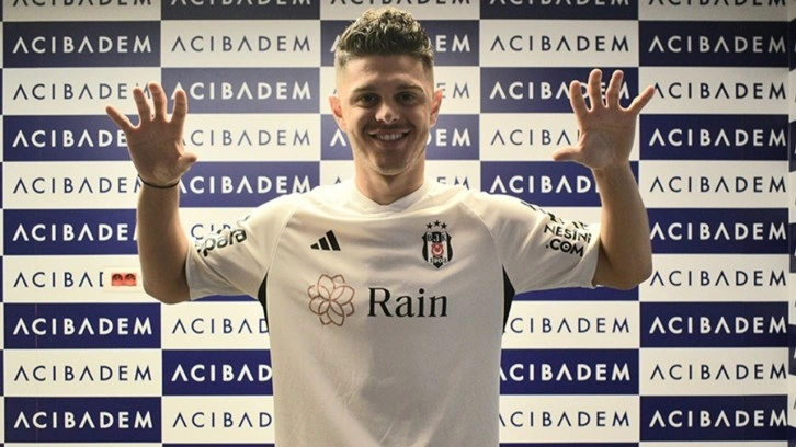 Beşiktaş'ta Rashica, Başakşehir maçında forma giyemeyecek