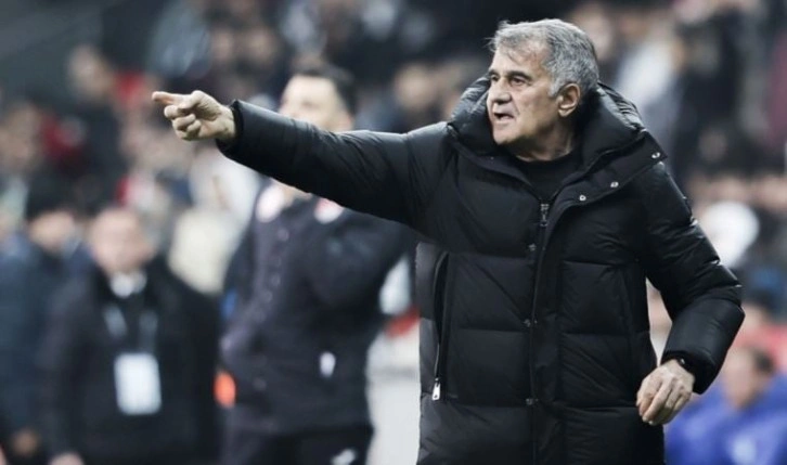 Beşiktaş'ta Şenol Güneş'ten iki isme eleştiri