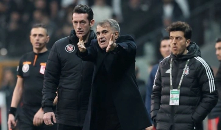 Beşiktaş'ta Şenol Güneş'ten yeni orta saha kurgusu