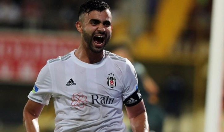 Beşiktaş'ta Sivas öncesi Rachid Ghezzal gelişmesi