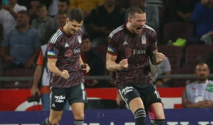 Beşiktaş'ta  Wout Weghorst'tan sezonun en erken golü!