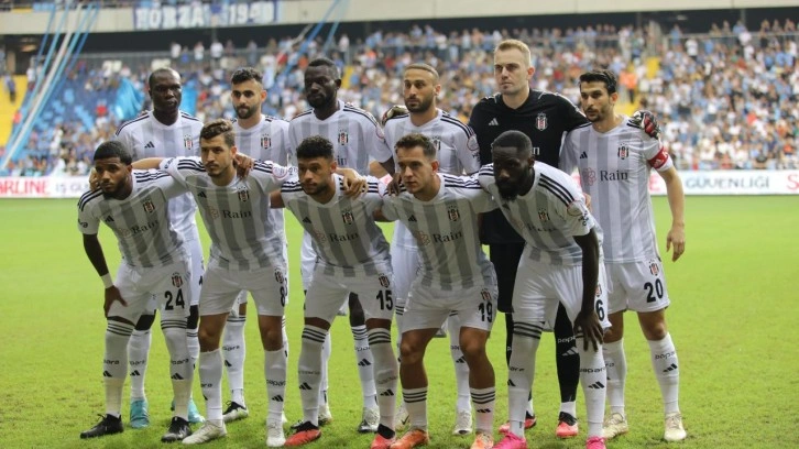 Beşiktaş'tan 54 hafta sonra bir ilk