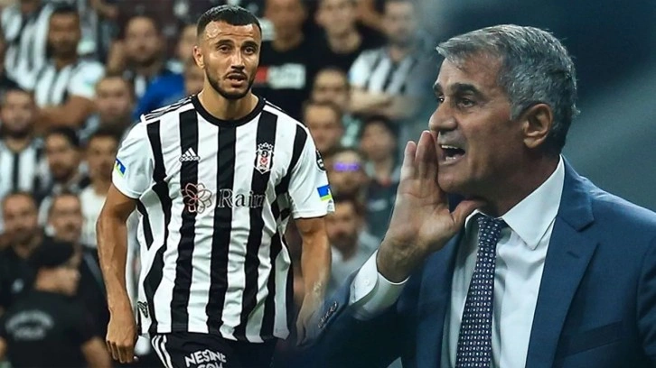 Beşiktaş'tan ayrılan Romain Saiss'in Şenol Güneş sözleri gündem oldu