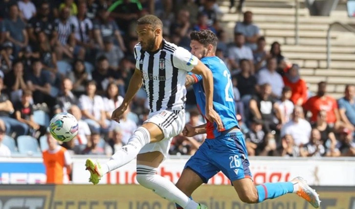 Beşiktaş’tan sessiz prova! Beşiktaş - Viktoria Plzen: 0 -0