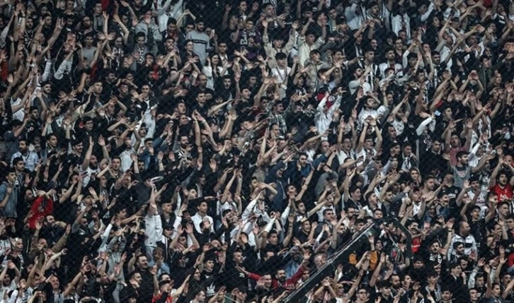 Beşiktaş'tan taraftarlara teşekkür! Biletler tükenme noktasına geldi