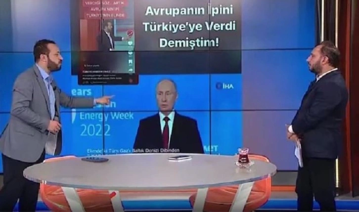 Beyaz TV'de ilginç Putin yorumu: Erdoğan'ın valisi...