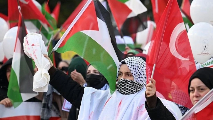 Beyazıt’ta büyük Gazze yürüyüşü düzenlenecek