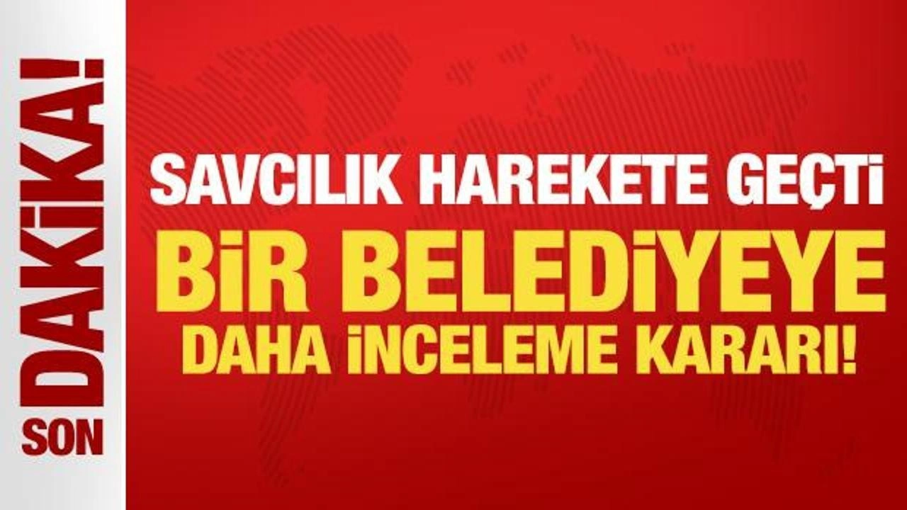 Beykoz Belediyesi hakkında inceleme başlatıldı!