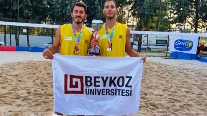 Beykoz Üniversitesi Plaj Voleybol Takımı, Cumhuriyetimizin 100. yılında Türkiye Şampiyonu oldu