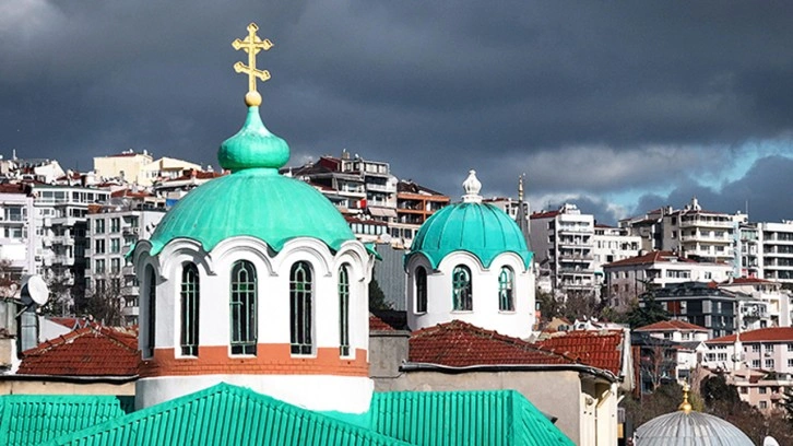 Beyoğlu'nda kiliseden haç çalan şüpheli tutuklandı, ifadesinde böyle dedi