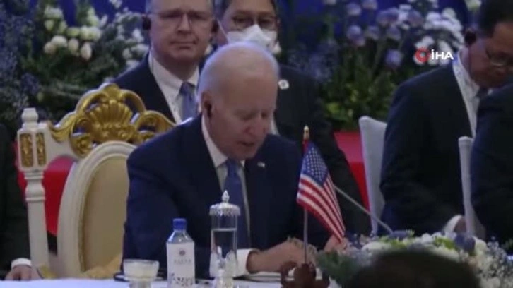 Biden, bu kez Kamboçya ile Kolombiya'yı karıştırdı