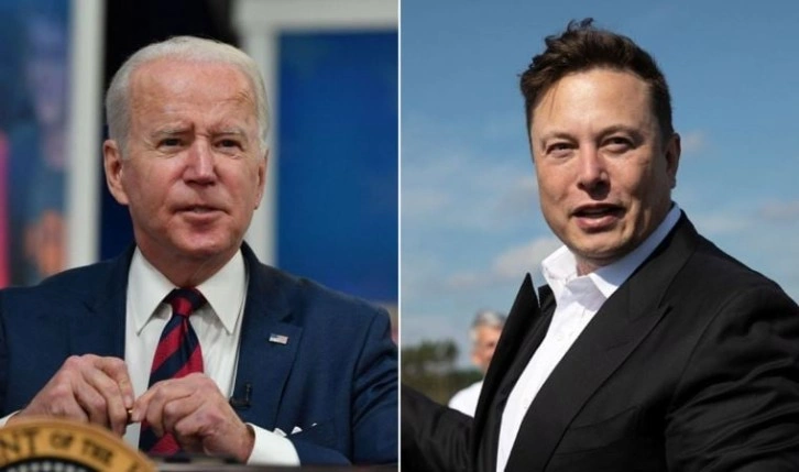 Biden'dan Elon Musk'a Twitter tepkisi: Dünya'ya yalanlar saçan bir sosyal medya aldı