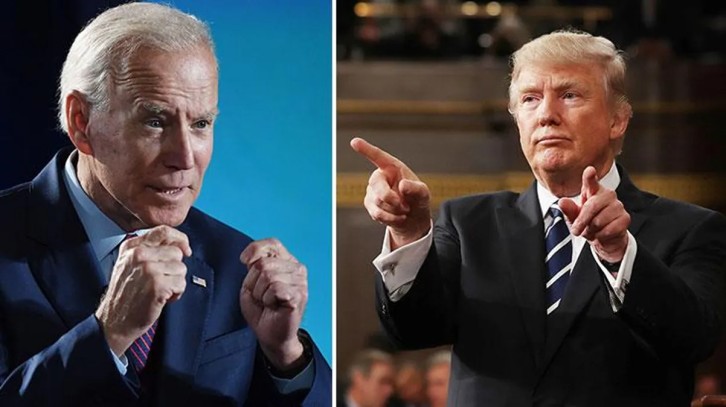 Biden'ın zora girdiği dönemde Trump'tan bomba hamle! Başkanlığa talip oldu