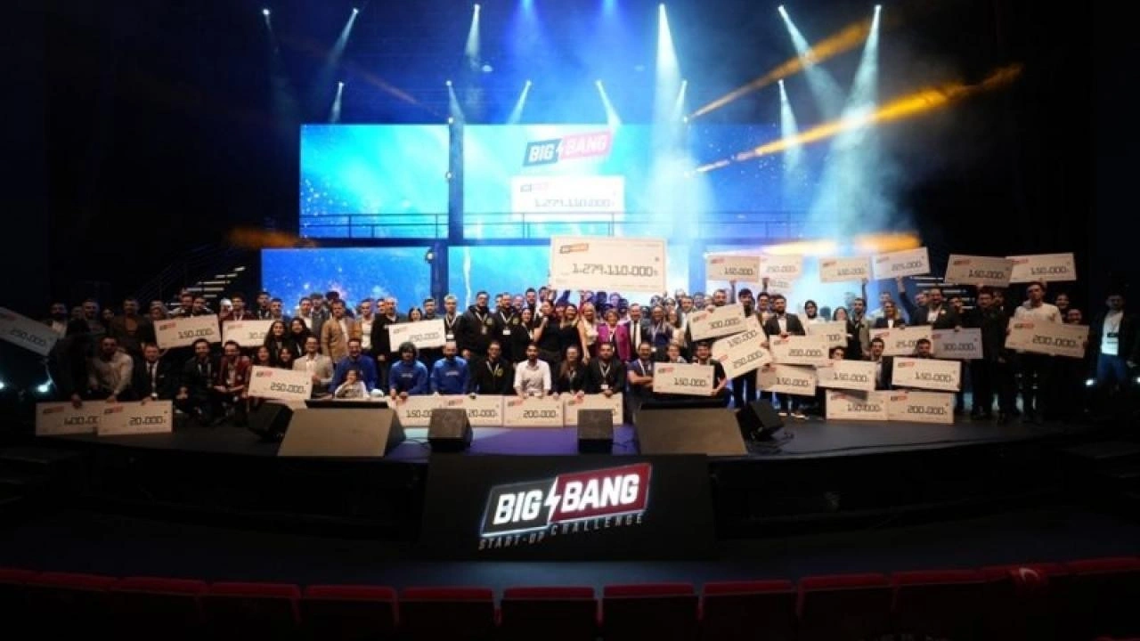 Big Bang Startup Challenge bu yıl 18-19 Aralık tarihlerinde UNIQ İstanbul’da