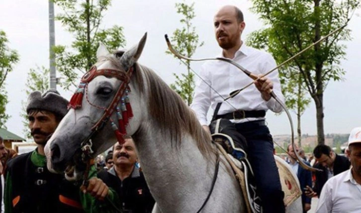 Bilal Erdoğan’ın okçuluk merakı milyonlarca liraya mal oldu