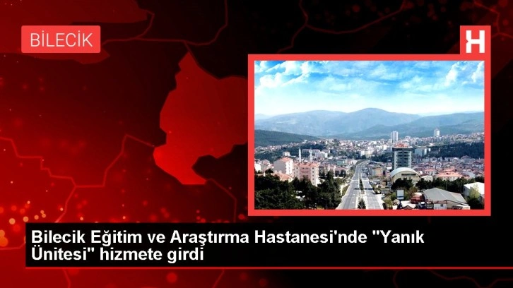 Bilecik Eğitim ve Araştırma Hastanesi'nde 