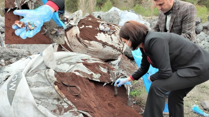 Bilecik'te ormana tehlikeli atık döken şirketin yetkilisine 5 yıl hapis cezası verildi