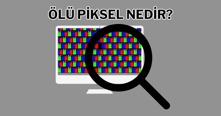 Bilgisayar ekranında siyah nokta! Ölü piksel nedir?