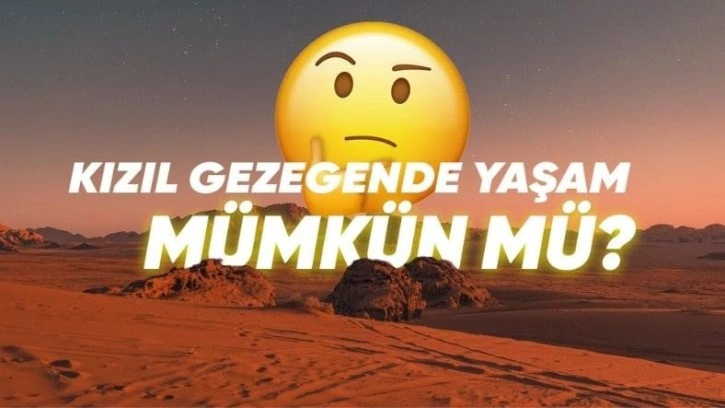 Bilim İnsanları, Mars'ta Oksijen Üretebilir - Webtekno