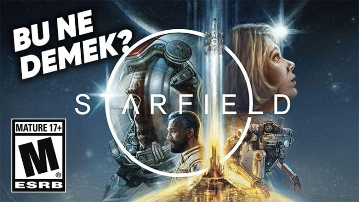 Bilim Kurgu RPG Starfield, M 17+ Olarak Derecelendirildi