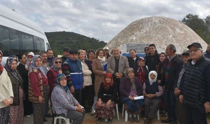 Bilirkişi Bodrum köylülerini haklı buldu: Taşoçağı zeytinliklere zarar verir!