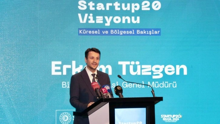 Bilişim Vadisi'nde "Startup20 Vizyonu: Küresel ve Bölgesel Bakışlar" etkinliği yapıld