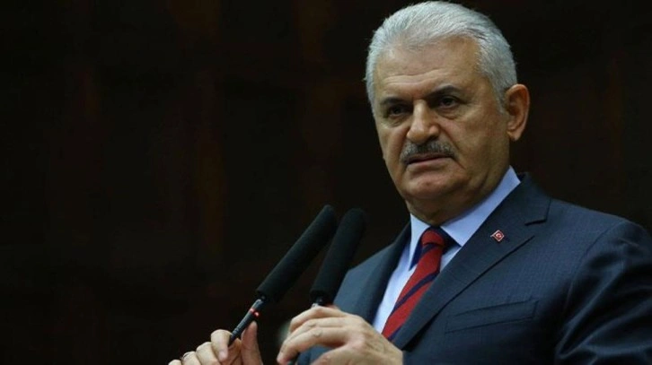 Binali Yıldırım hasta yatağından tek bir mesaj paylaştı, beğeni yağıyor