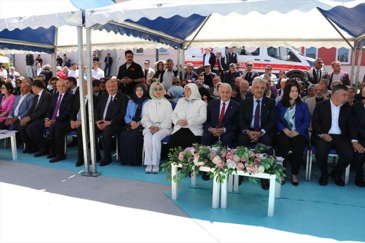 Binali Yıldırım ve Ailesi Tarafından Yapılan Cami ve Külliye Açıldı