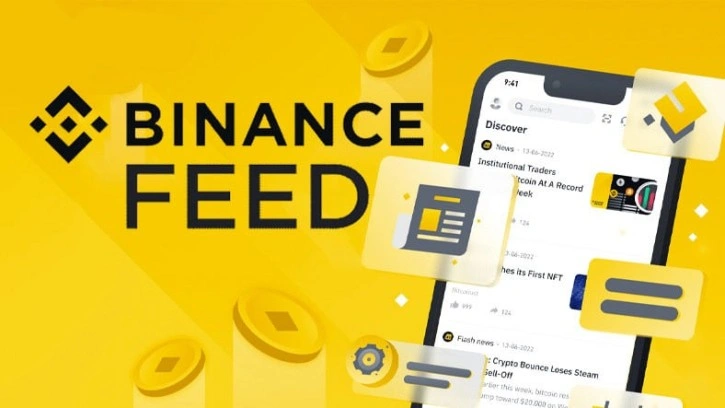 Binance Feed Özelliği Türkiye'de Kullanıma Sunuldu!