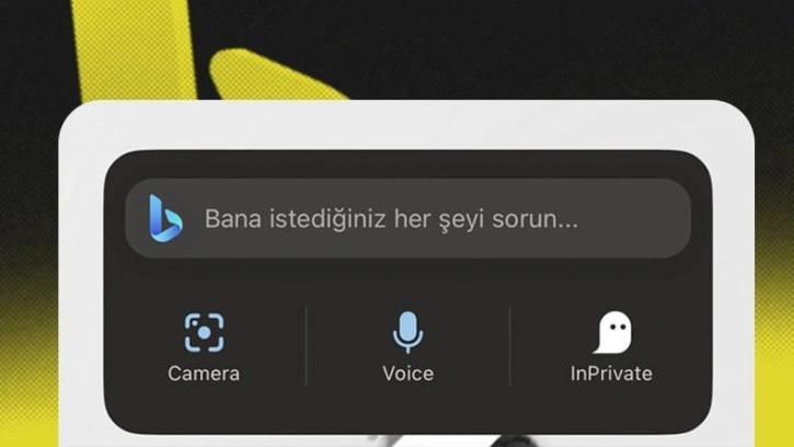 "Bing Sohbet", Telefonların Ana Ekranlarına Eklenebiliyor