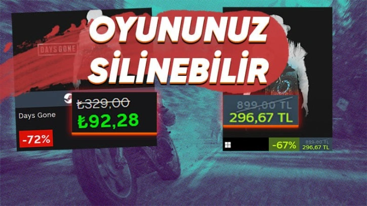 Bir Anda Popülerleşen Steam Key’ler Yasal mı? - Webtekno