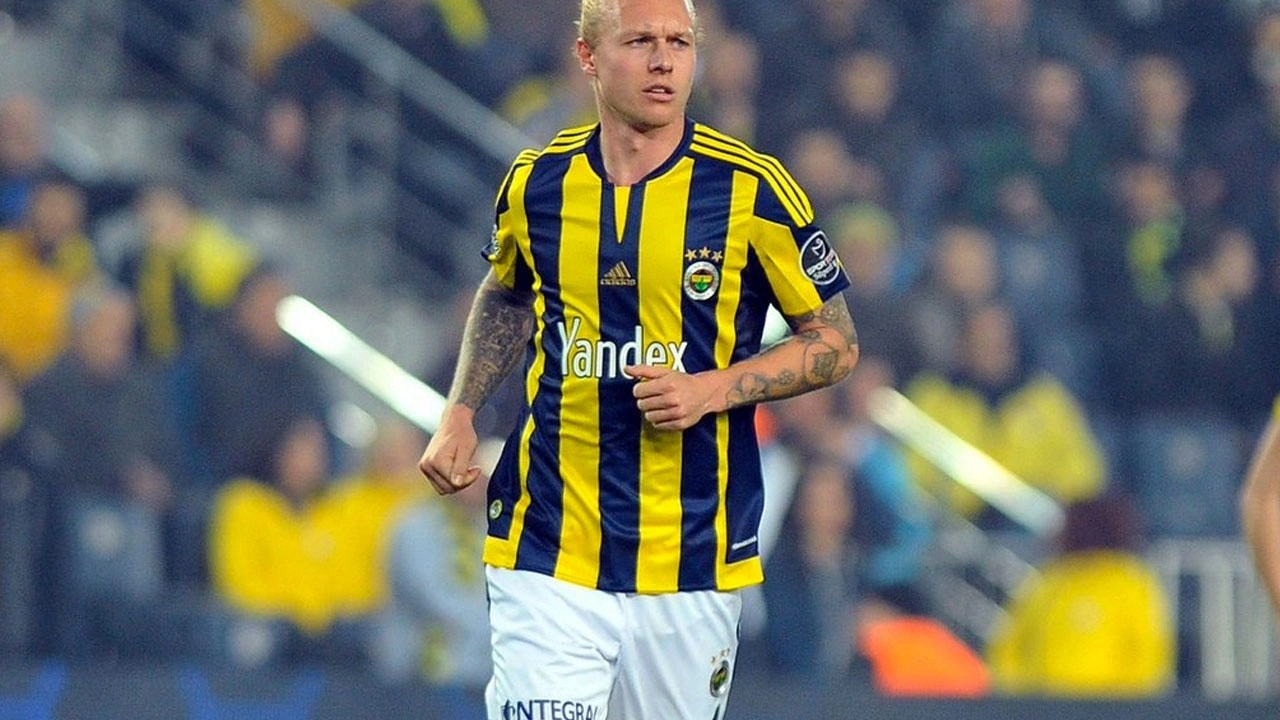 Bir dönem Fenerbahçe'de oynayan Simon Kjaer futbolu bıraktı