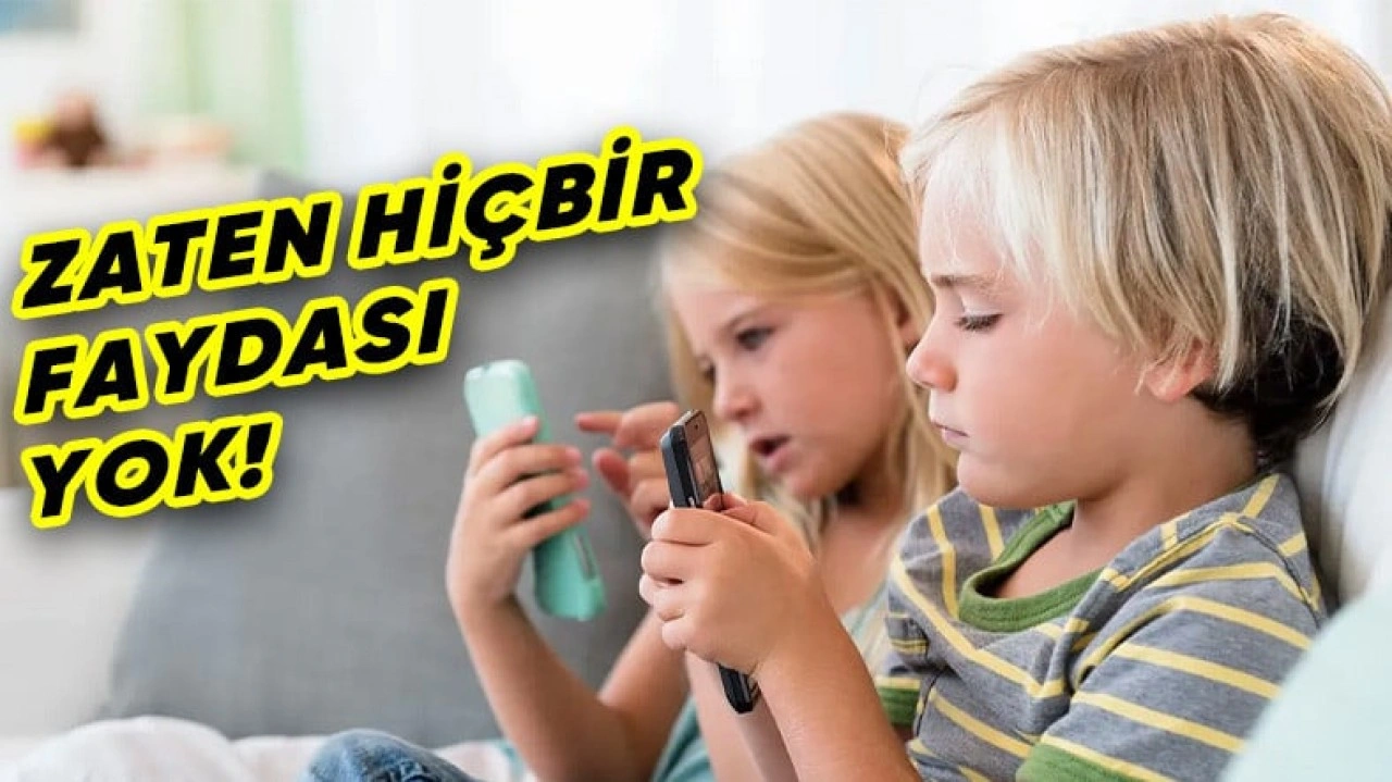 Bir Ülke, Çocuklara Sosyal Medyayı Yasaklamayı Planlıyor