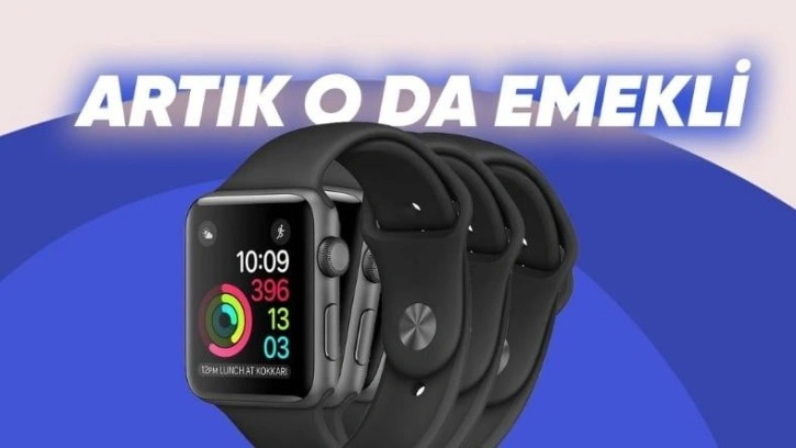 Birinci Nesil Apple Watch, 'Hurda' Listesine Alındı - Webtekno