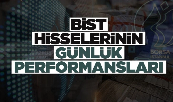 BİST hisselerinin günlük performansları 18/10/2022