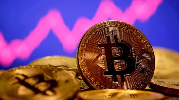 Bitcoin'de sert yükseliş