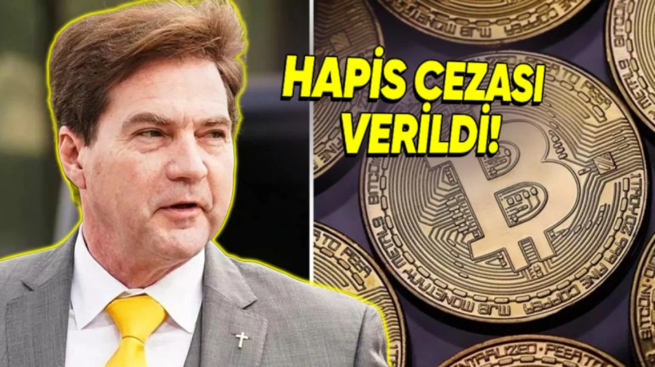 Bitcoin'in Oluşturıcısı Olduğunu İddia Eden Adam Hapis Cezasına Çarptırıldı