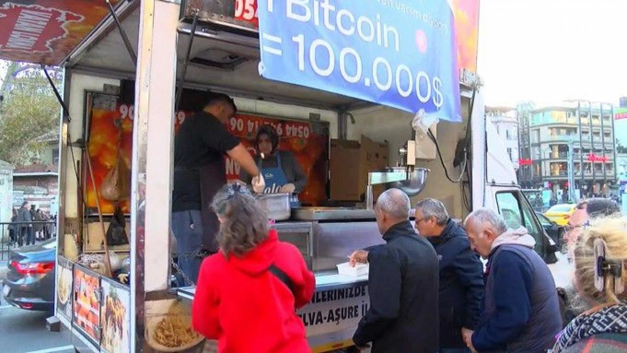 Bitcoin'in yükselişine lokmalı kutlama!