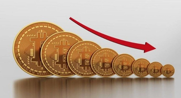 Bitcoin’de hacim 30 ayın en düşüğünde