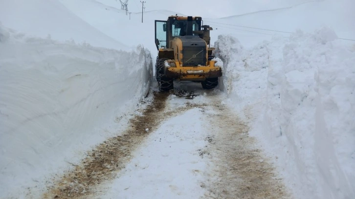 Bitlis’te kapalı olan tek köy yolu da ulaşıma açıldı